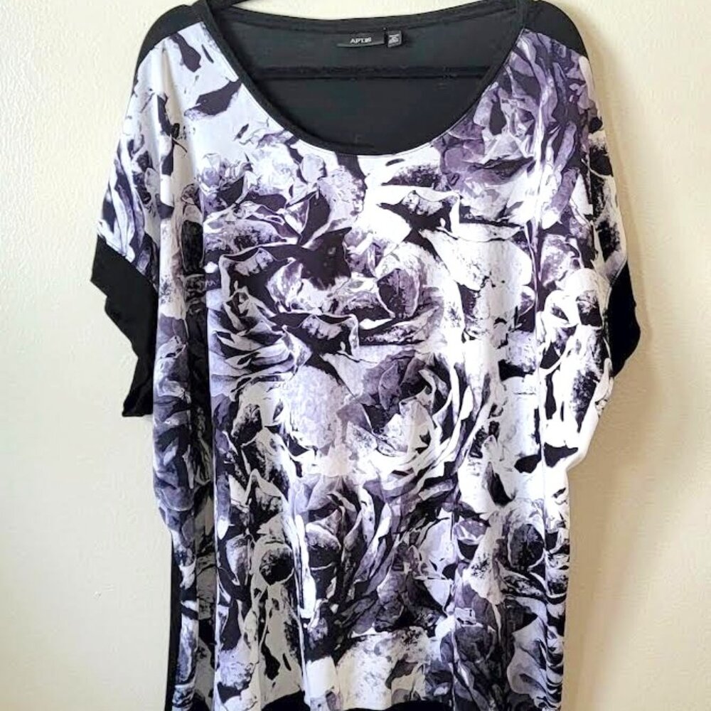 Apt. 9 Floral Blouse | Size 2X